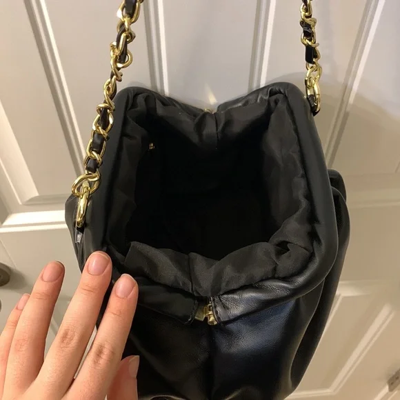 Dumpling Clutch Crossbody Bag - Picture 11 of 15